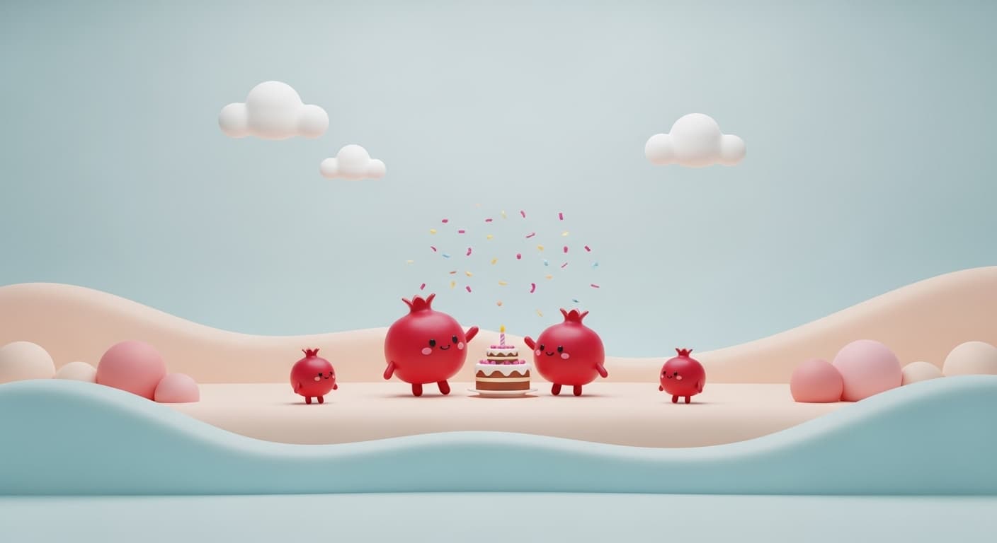 Aril app screen placeholder