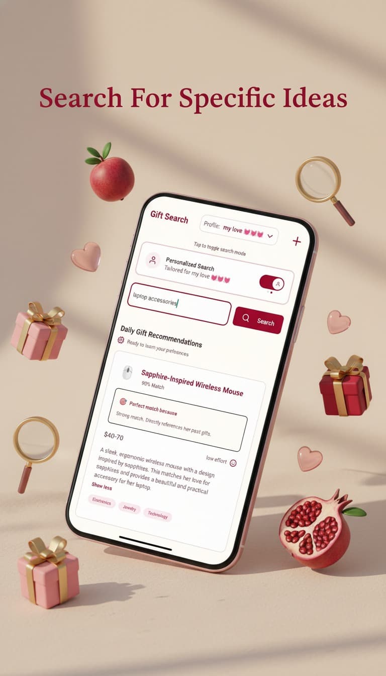 Aril home and quick actions