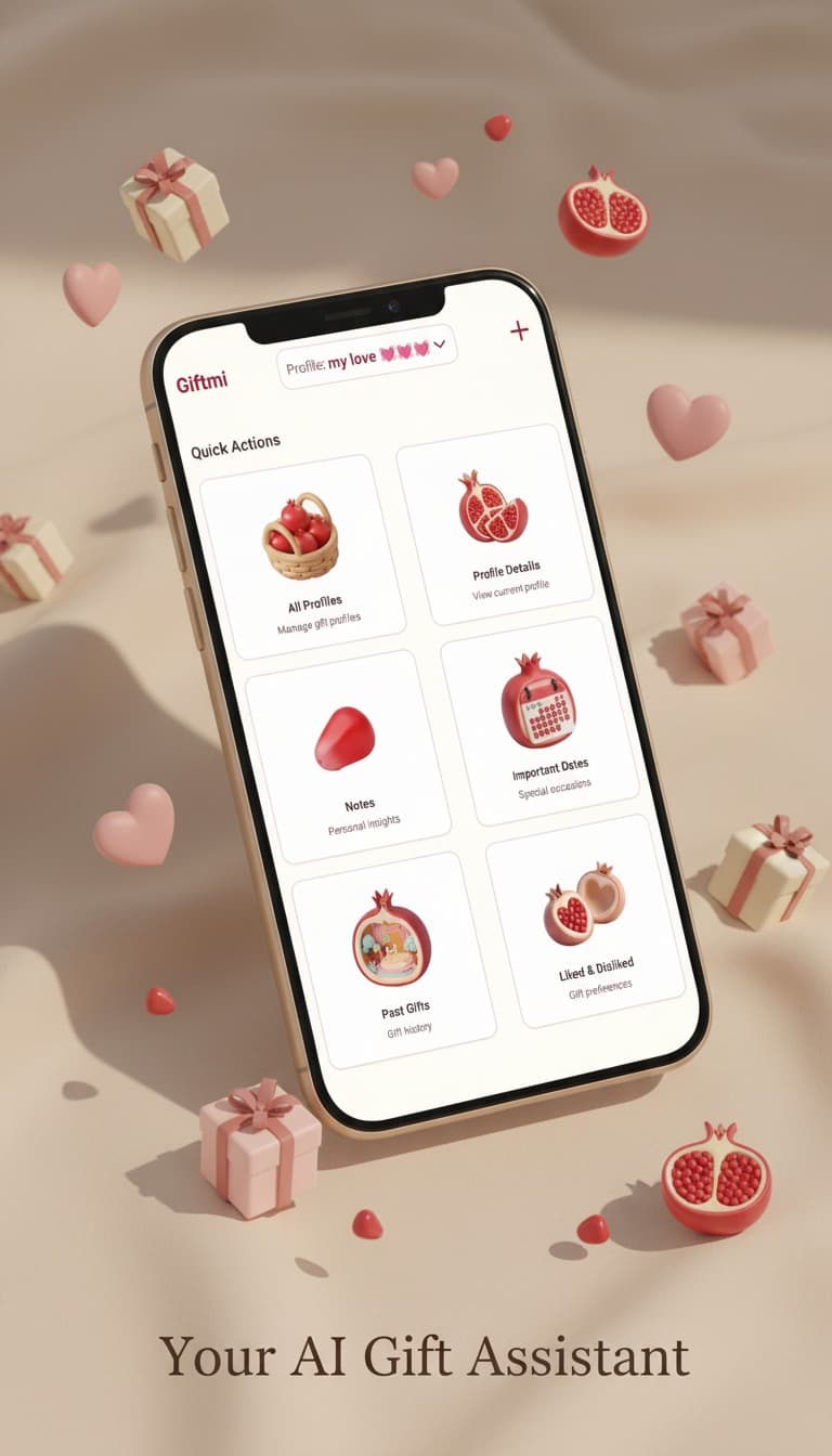 Aril gift journey and upcoming dates