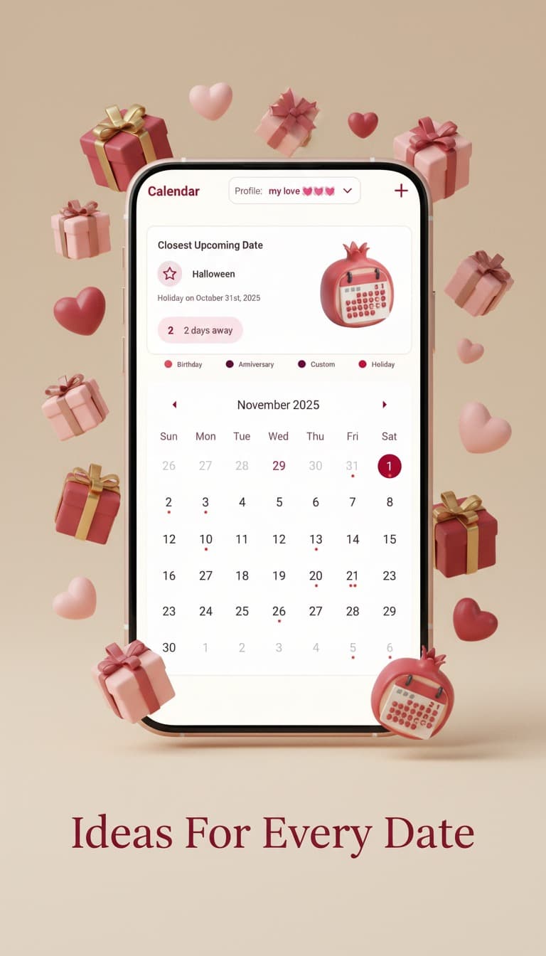 Aril personalized gift ideas detail